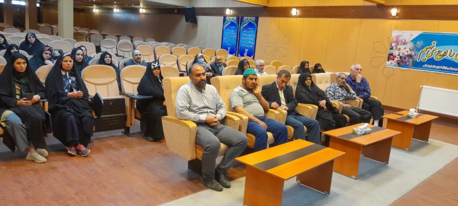 کاروان اعزامی خانواده شهدا و ایثارگران خراسان شمالی