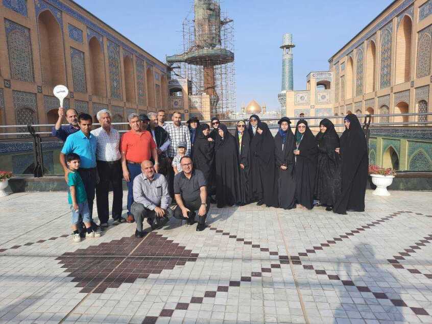 اعزام خانواده شهدا و ایثارگران استان تهران