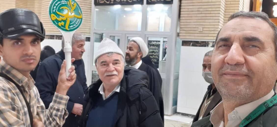اعزام خانواده شهدا و ایثارگران (شهرستان خلیل آباد)