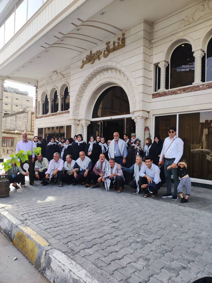 اعزام خانواده شهدا و ایثارگران استان اردبیل (شهرستان مشکین شهر)