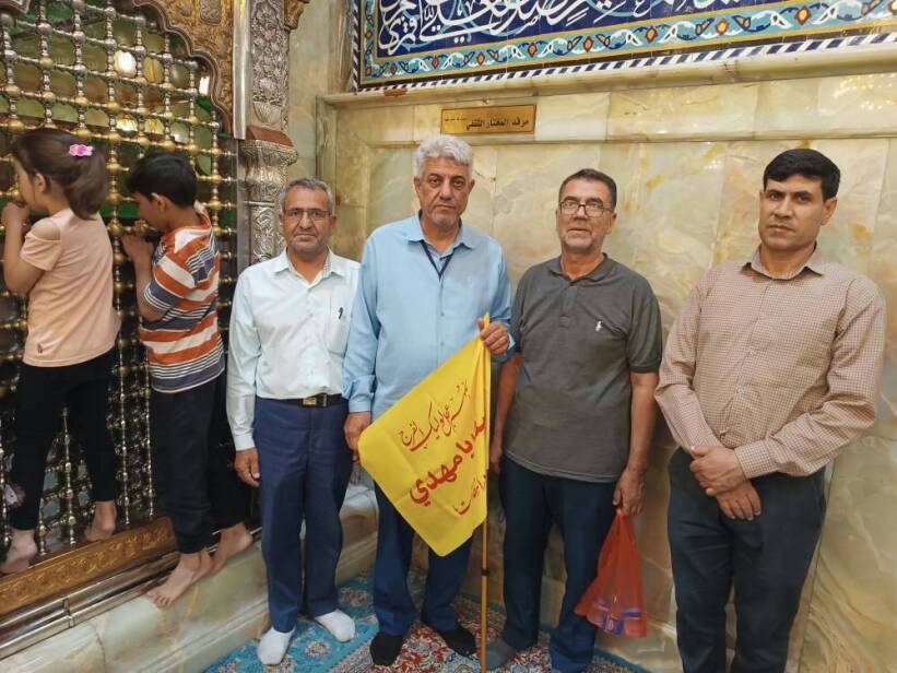 اعزام خانواده شهدا و ایثارگران استان فارس 