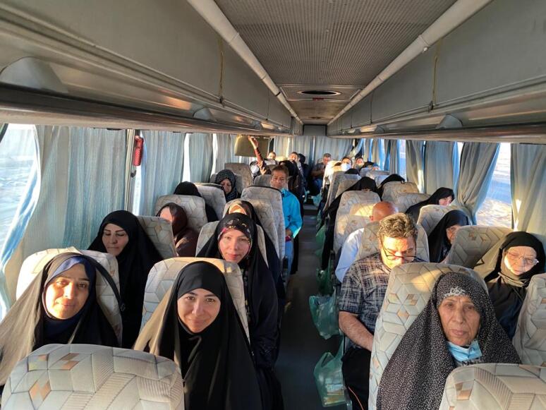 اعزام خانواده شهدا و ایثارگران استان تهران
