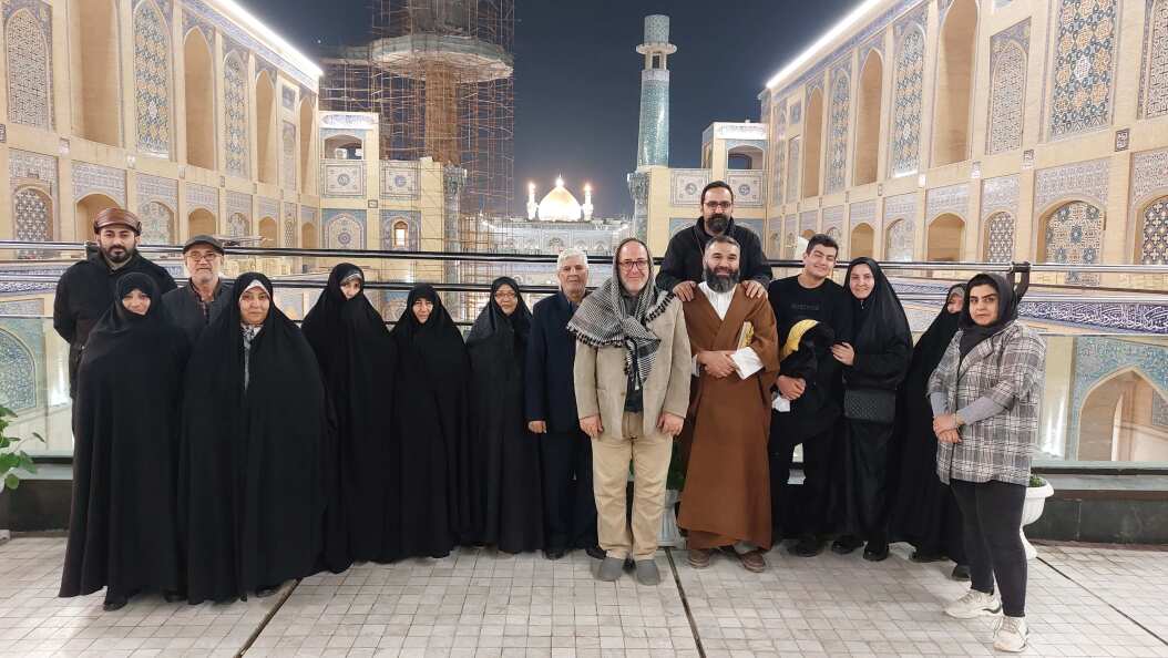 اعزام خانواده های شهدا و ایثارگران استان تهران