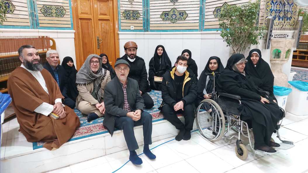 اعزام خانواده های شهدا و ایثارگران استان تهران