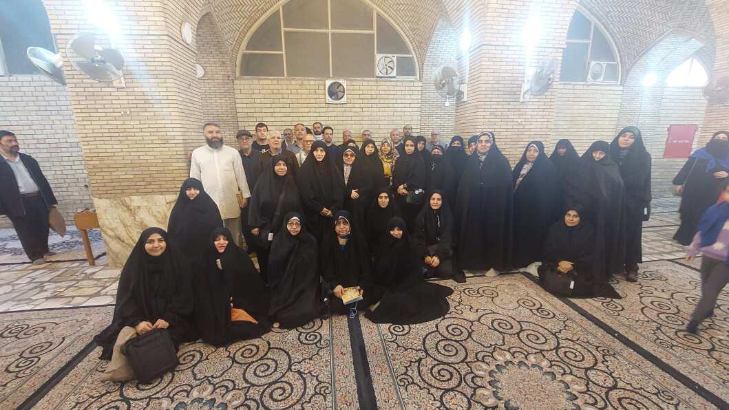اعزام خانواده های شهدا و ایثارگران استان تهران
