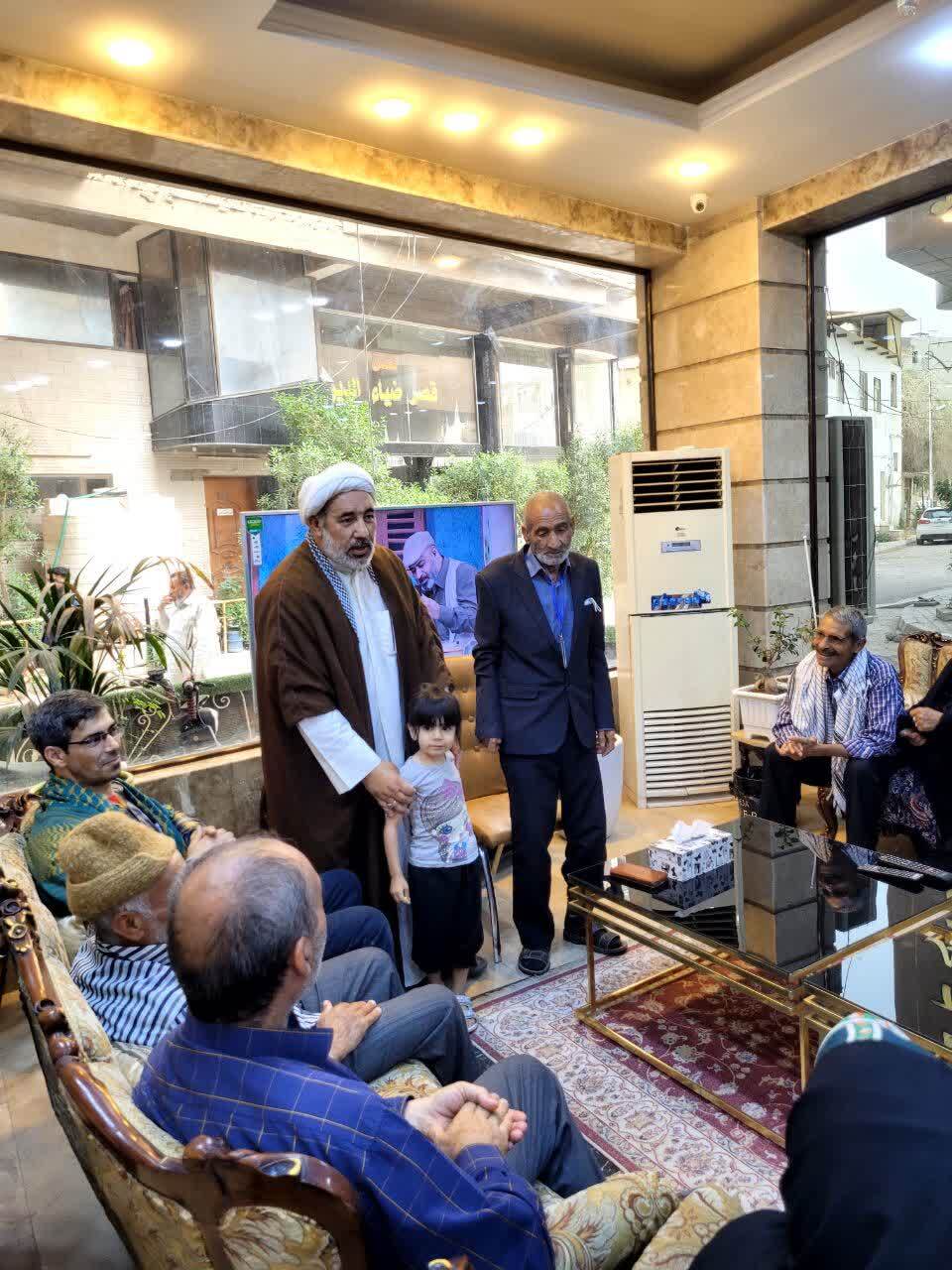کاروان اعزامی خانواده شهدا و ایثارگران خراسان شمالی