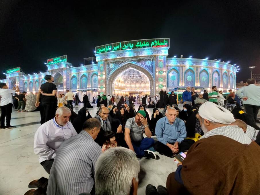 کاروان اعزامی خانواده شهدا و ایثارگران خراسان شمالی