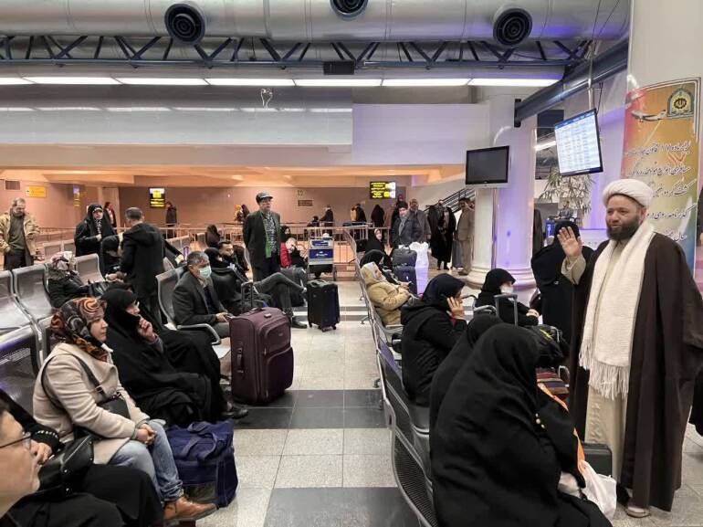 اعزام خانواده های شهدا و ایثارگران استان خراسان رضوی