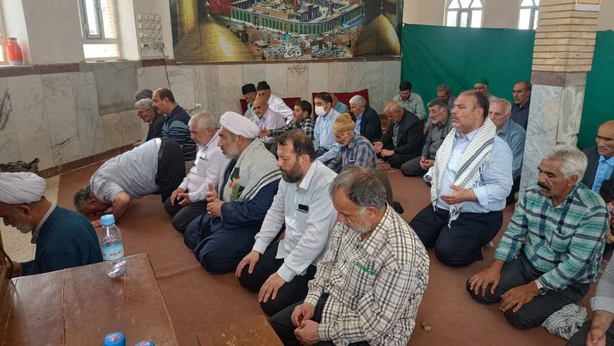 کاروان اعزامی خانواده شهدا و ایثارگران خراسان شمالی