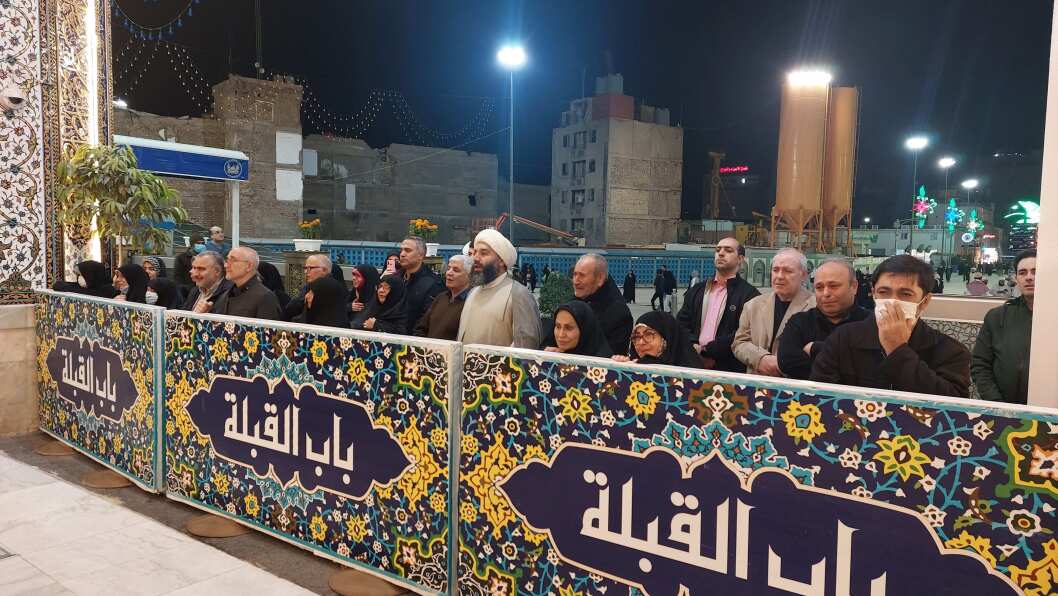 اعزام خانواده های شهدا و ایثارگران استان تهران