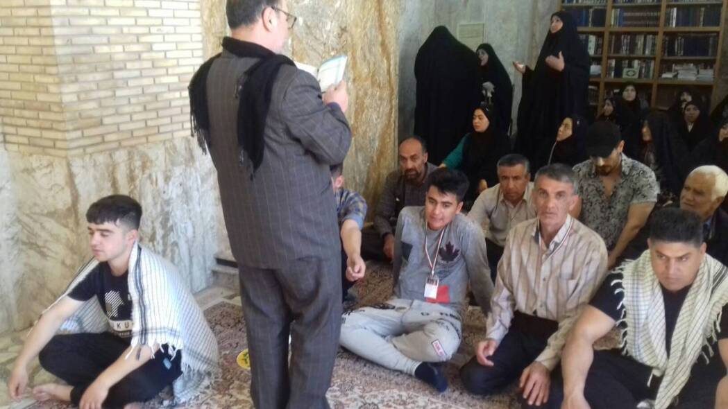 کاروان خانواده شهدا و ایثارگران استان اردبیل