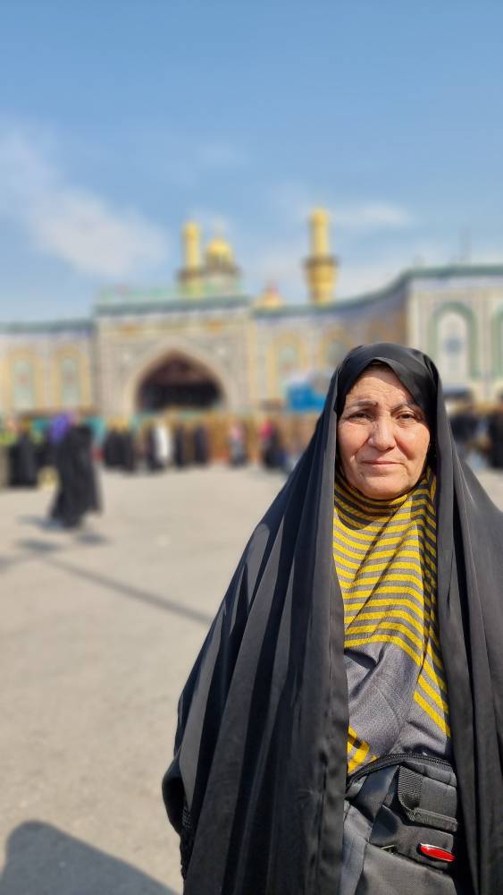 کاروان خانواده شهدا و ایثارگران شهرک فجر تهران 