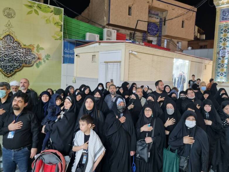 اعزام خانواده شهدا و ایثارگران استان تهران فروردین 1402