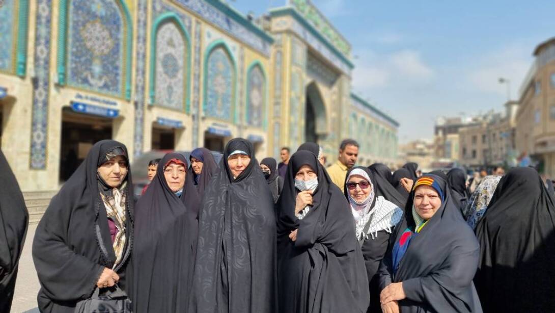 کاروان خانواده شهدا و ایثارگران شهرک فجر تهران 