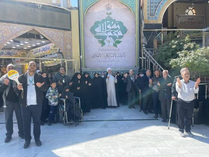 اعزام خانواده شهدا و ایثارگران (شهرستان خلیل آباد)