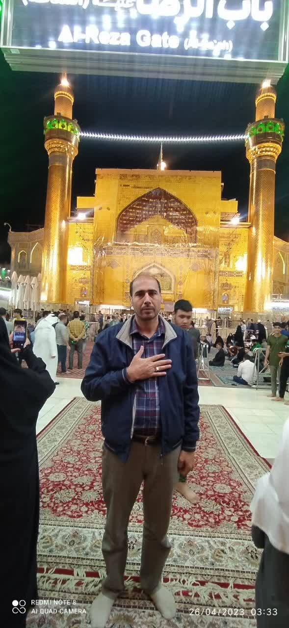کاروان اعزامی خانواده شهدا و ایثارگران خراسان شمالی