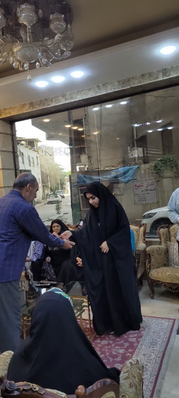 کاروان اعزامی خانواده شهدا و ایثارگران خراسان شمالی