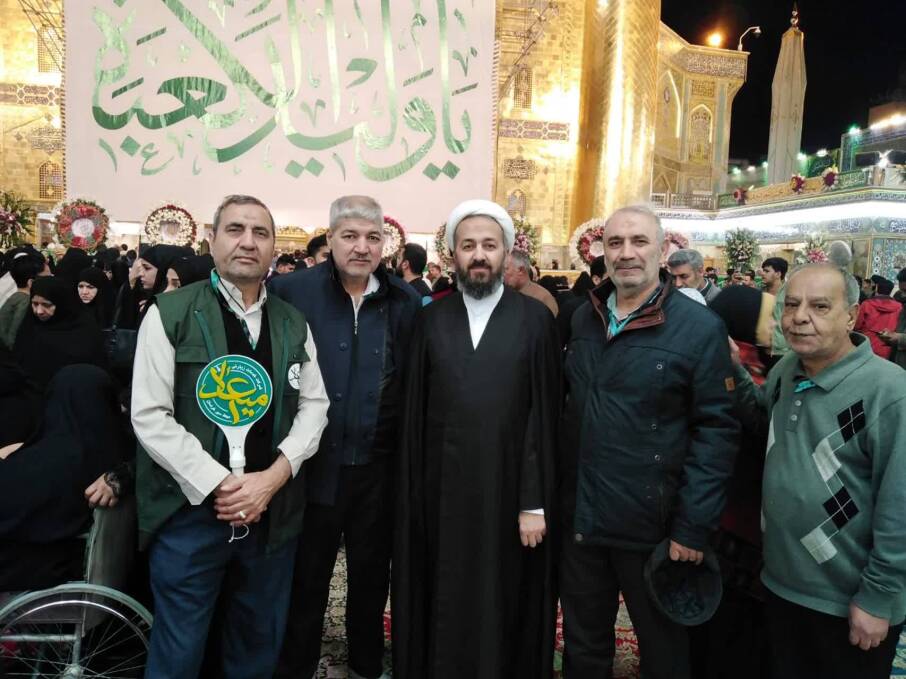 اعزام خانواده شهدا و ایثارگران (شهرستان خلیل آباد)