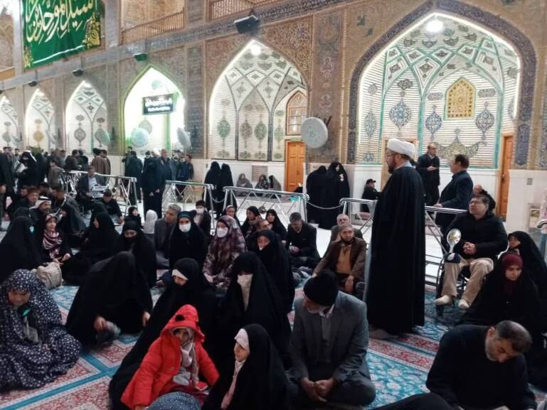 اعزام خانواده شهدا و ایثارگر استان خراسان رضوی