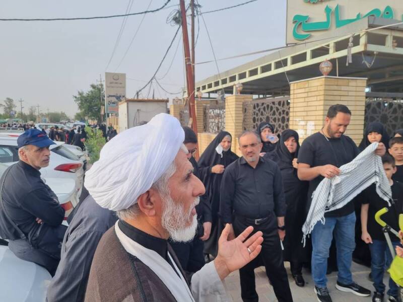 اعزام خانواده شهدا و ایثارگران استان تهران فروردین 1402وردین 1402