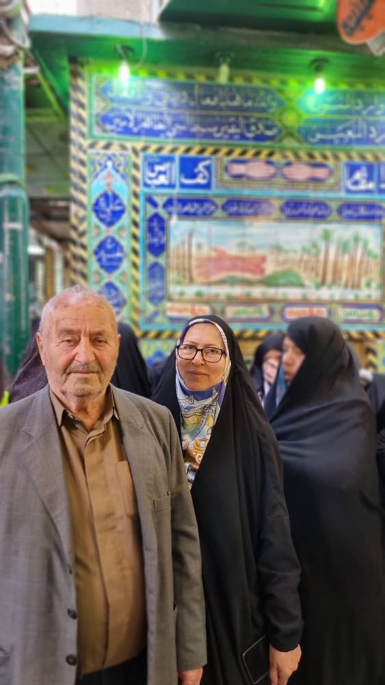 کاروان خانواده شهدا و ایثارگران شهرک فجر تهران 