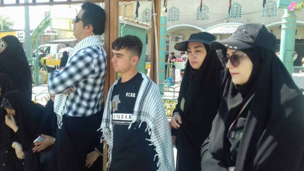 کاروان خانواده شهدا و ایثارگران استان اردبیل