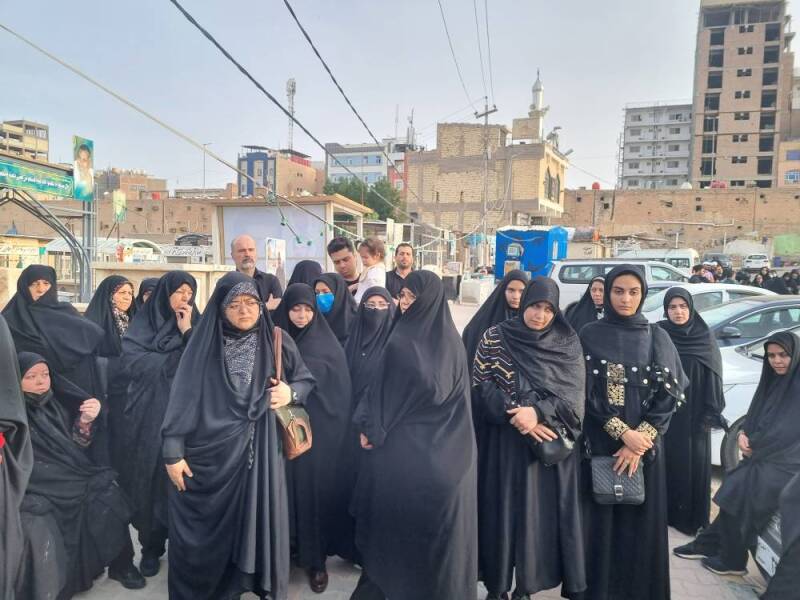 اعزام خانواده شهدا و ایثارگران استان تهران فروردین 1402وردین 1402