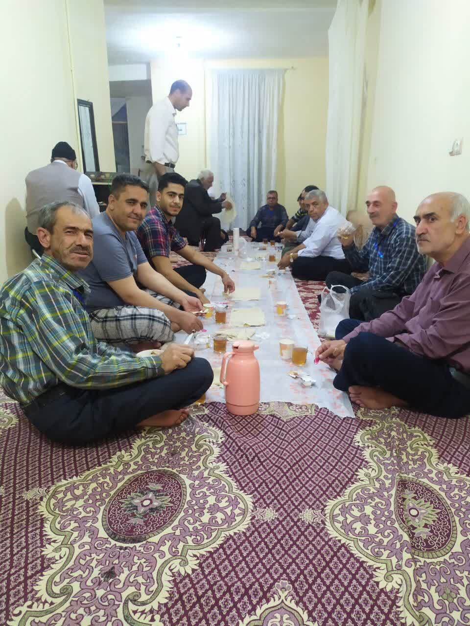 کاروان اعزامی خانواده شهدا و ایثارگران خراسان شمالی