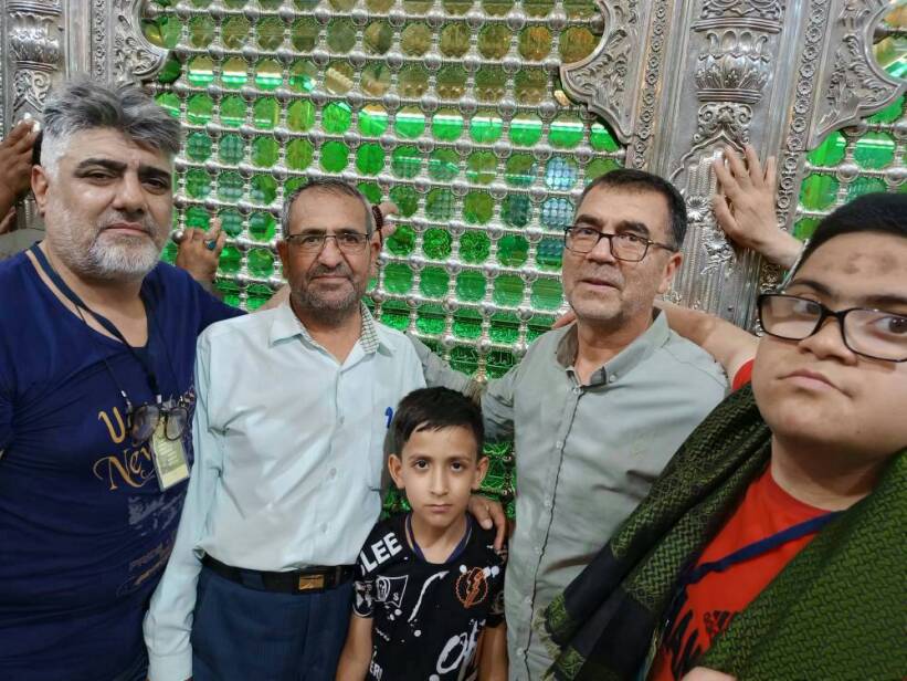 اعزام خانواده شهدا و ایثارگران استان فارس 