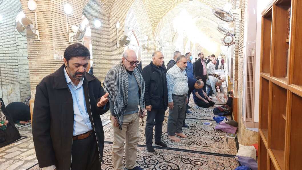 اعزام خانواده های شهدا و ایثارگران استان تهران