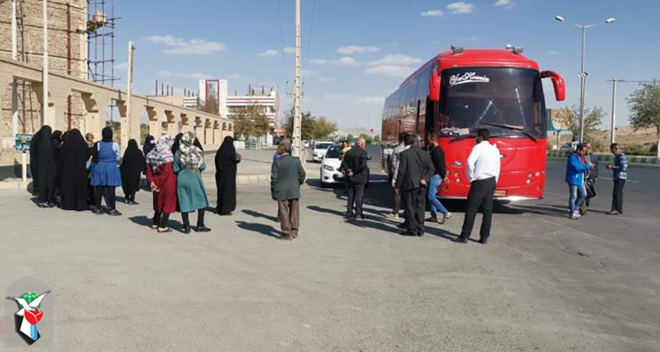 اعزام خانواده شهدا و ایثارگران استان خراسان جنوبی
