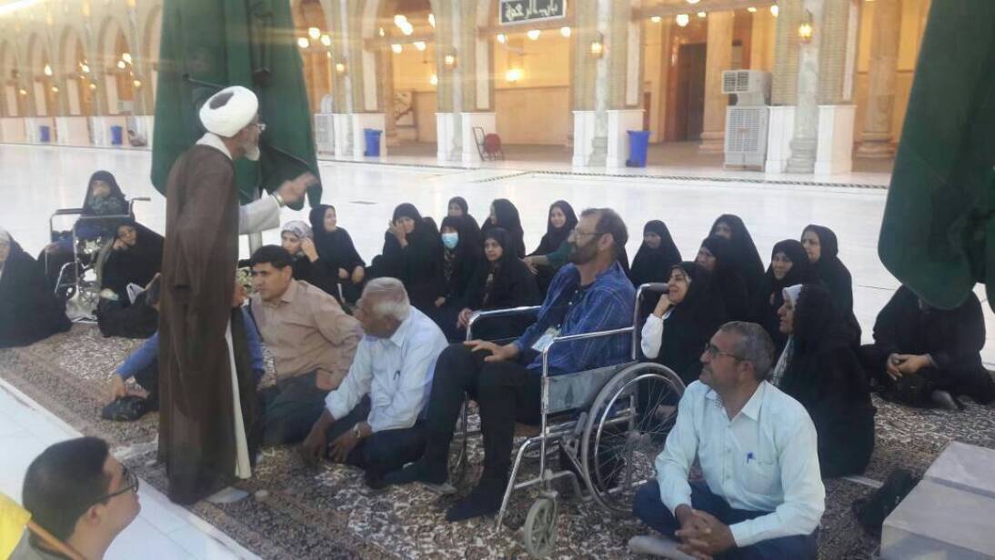 اعزام خانواده شهدا و ایثارگران استان فارس 