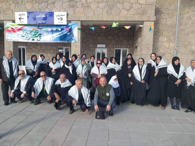 اعزام خانواد شهدا و ایثارگران شهرستان سبزوار
