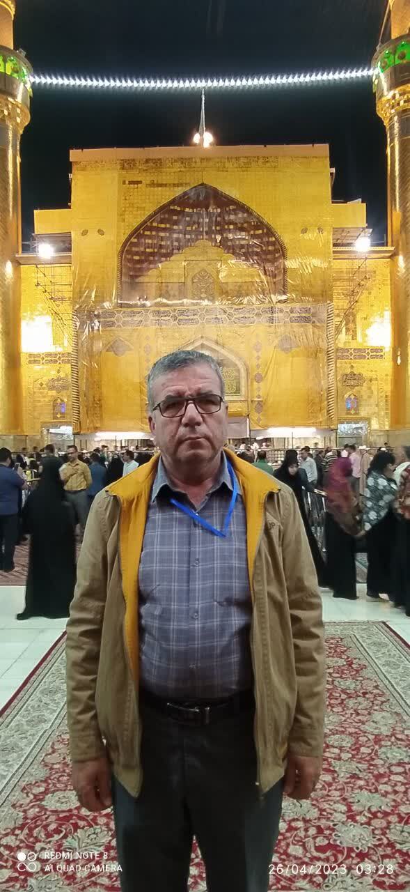 کاروان اعزامی خانواده شهدا و ایثارگران خراسان شمالی
